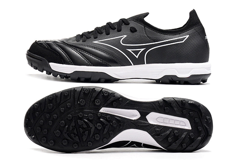 Chuteira Miuzno Morelia Neo Sala β Society - Preto/Branco