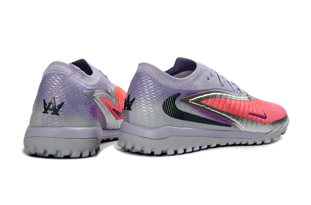 Chuteira Nike Phantom 6 Elite Society TF - Prata