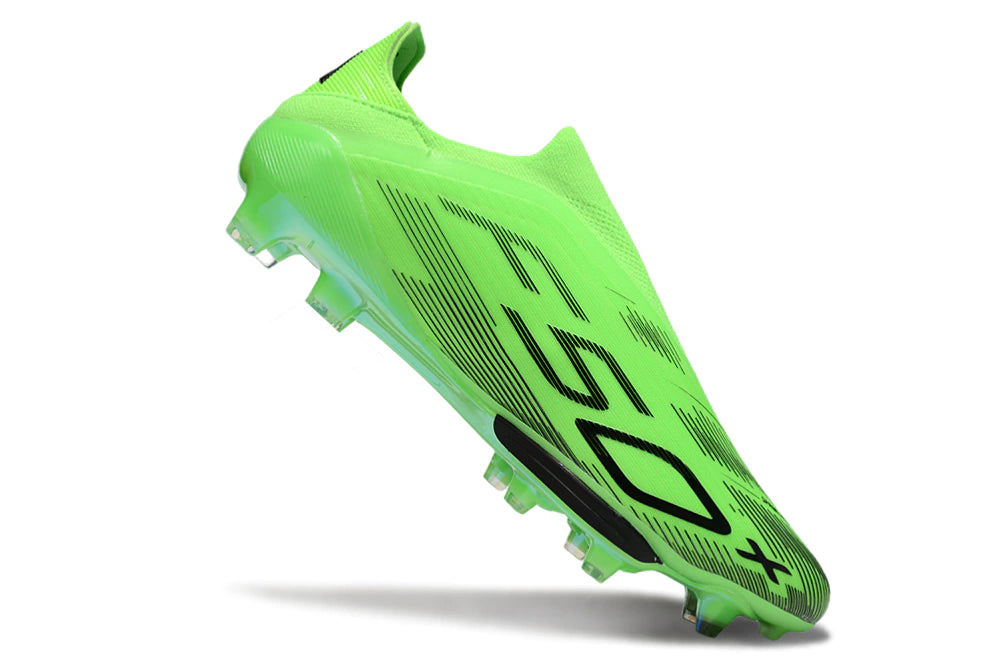 Chuteira Adidas F50+ Elite Campo - Verde