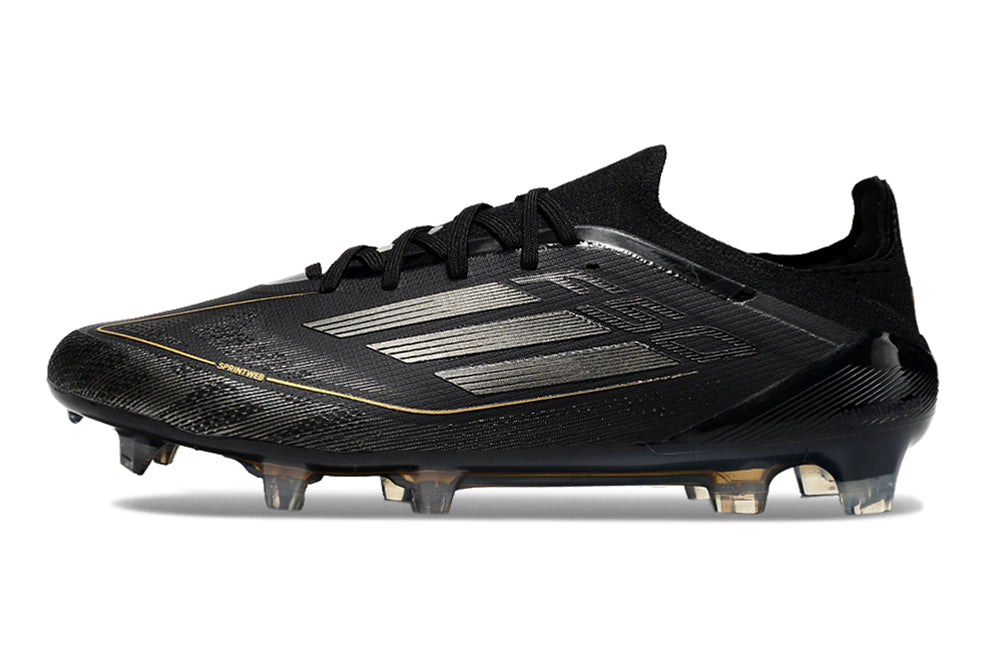 Chuteira Adidas F50 X Campo - Preto/Cinza