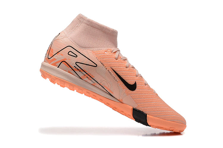 Chuteira Nike Mercurial Superfly 10 Elite Society - Rose/Preto
