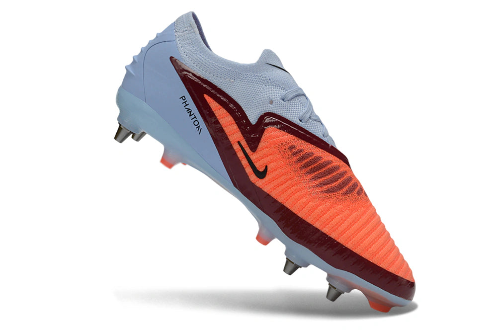 Chuteira Nike Phantom 6 Elite SG - Azul/Laranja