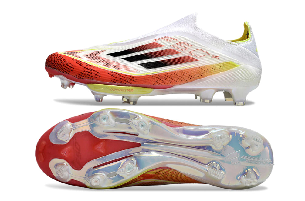 Chuteira Adidas F50+ Elite Campo "Pure Victory"