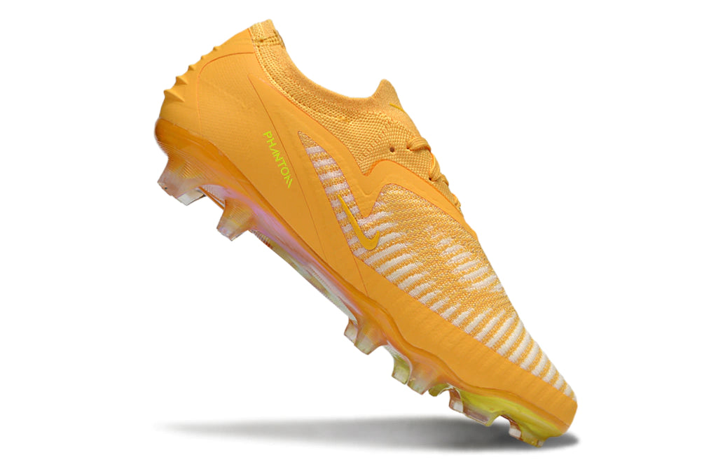 Chuteira Campo NIKE Phantom 6 Elite FG - Laranja