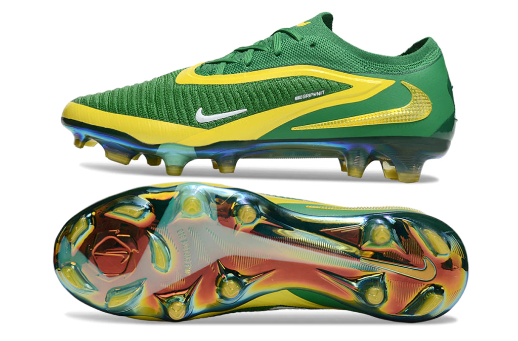 Chuteira Campo NIKE Phantom 6 Elite FG - Verde