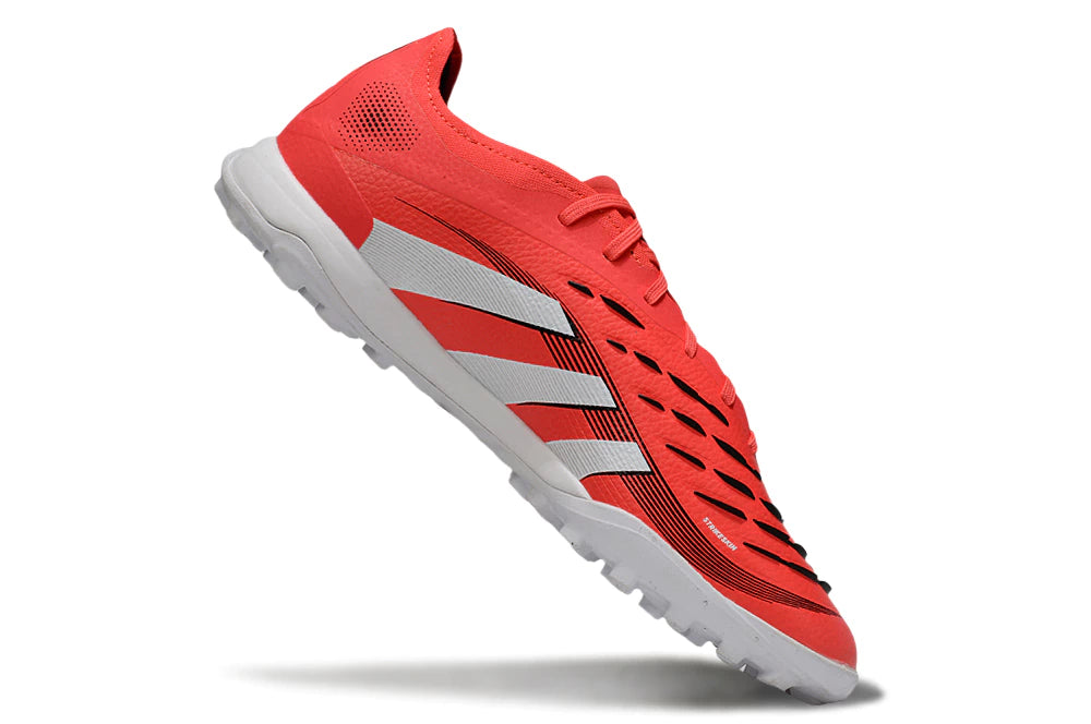 Chuteira Adidas Predator 25 Elite Society "Pure Victory"