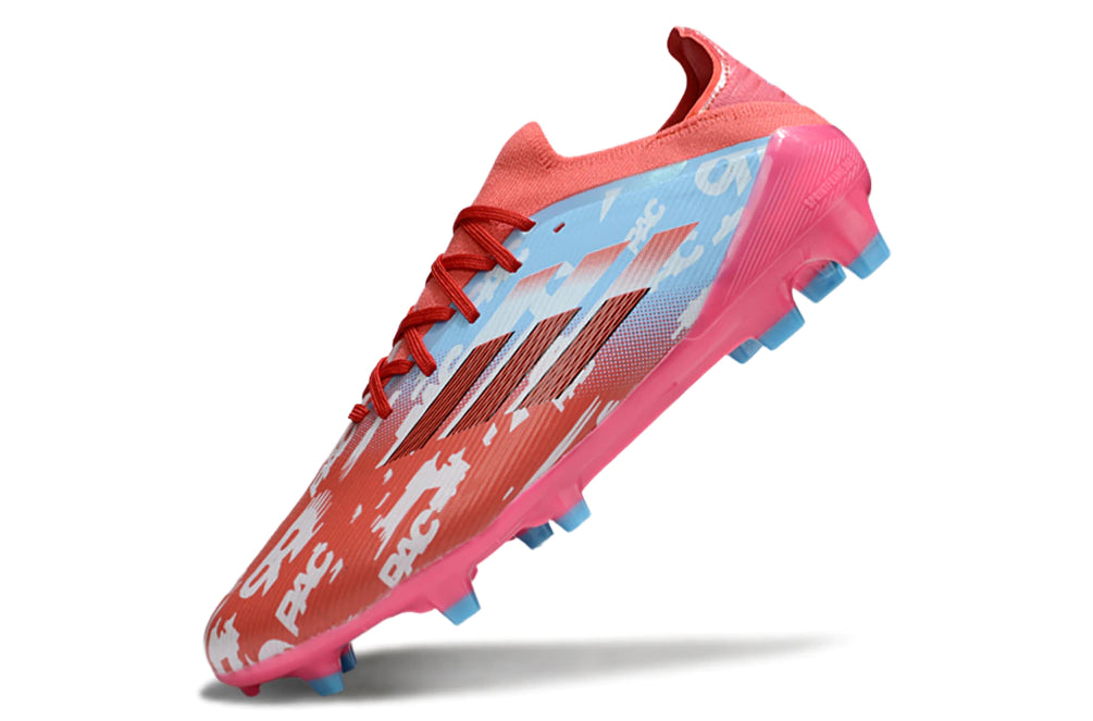 Chuteira Adidas F50 X Campo - Rosa