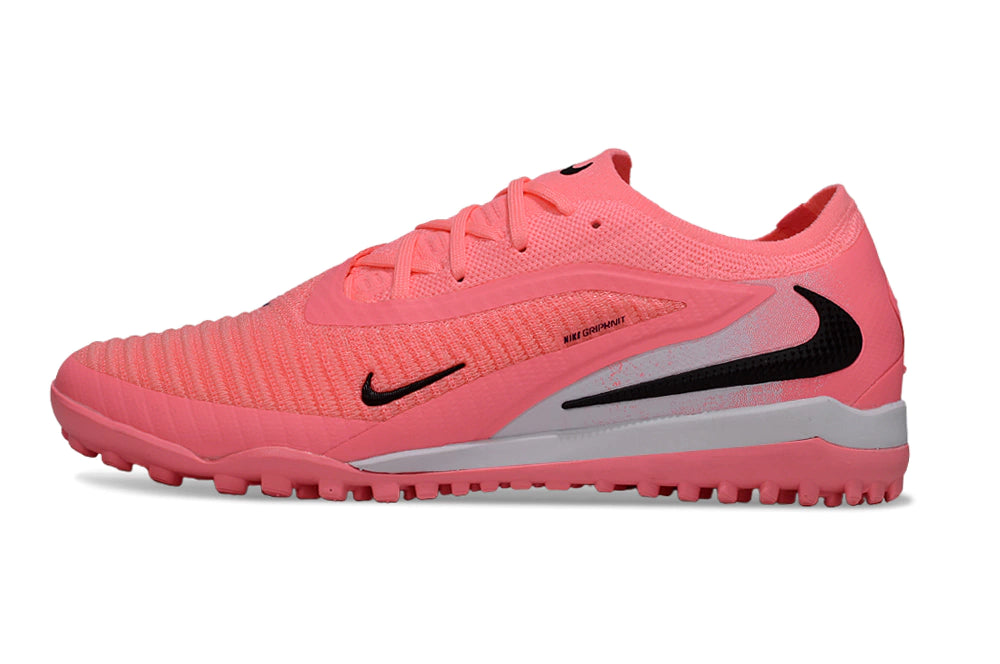 Chuteira Nike Phantom ReactX 6 Pro Society TF - Rosa