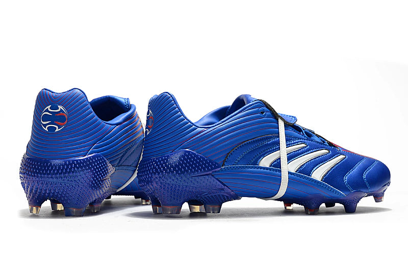 Chuteira Adidas Predator Absolute 20 FG - Azul/Rosa