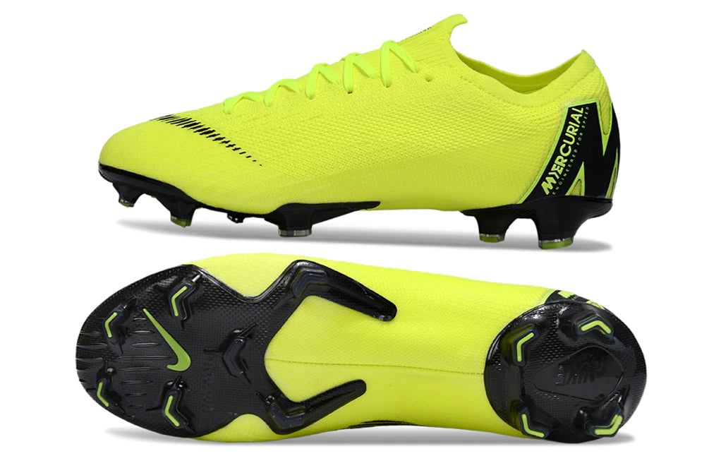 Chuteira Nike Air Zoom Mercurial Vapor 12 Elite FG - Verde