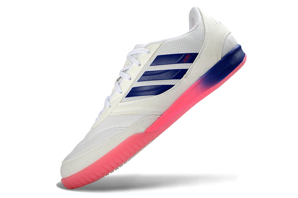 Chuteira Adidas Top Sala Competition Futsal - Branca/Rosa