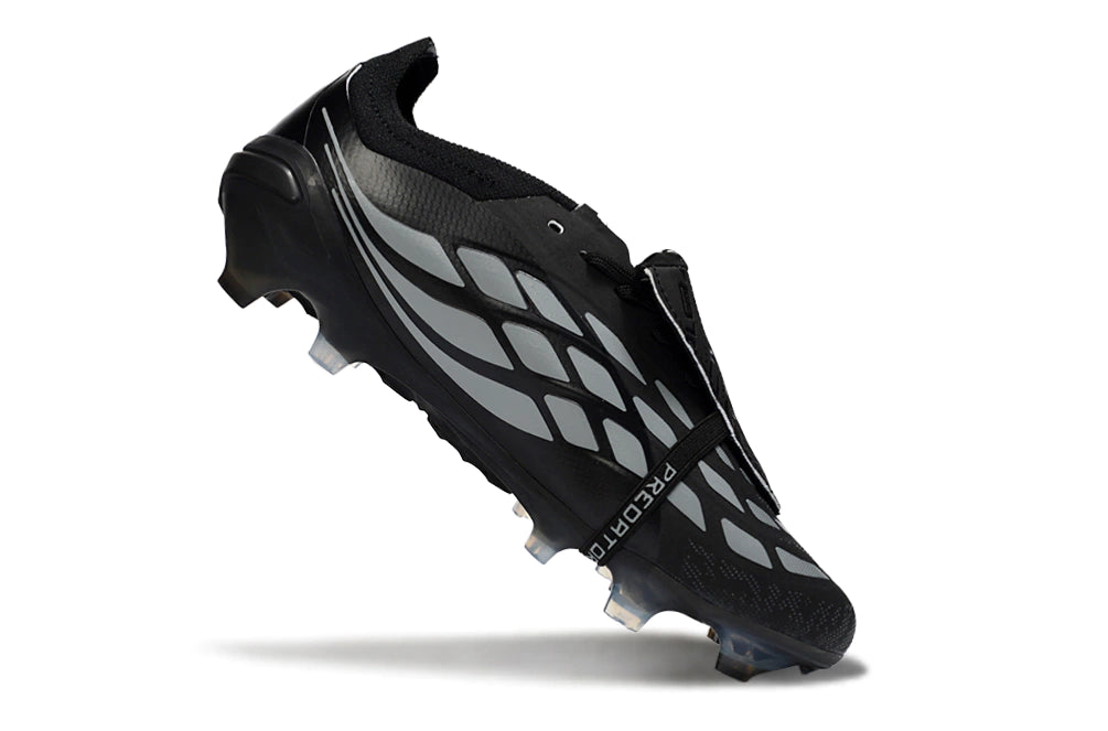 Chuteira Adidas Predator Tongue 26 Elite FG - Preto