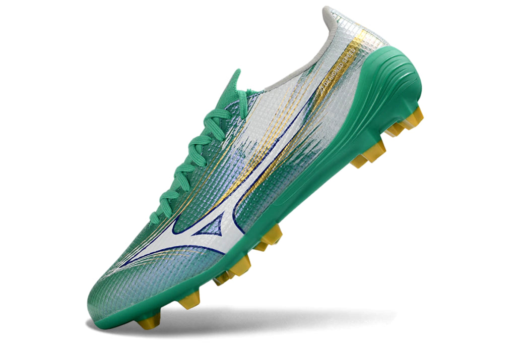 Chuteira Mizuno Alpha Japan 3 FG - Verde