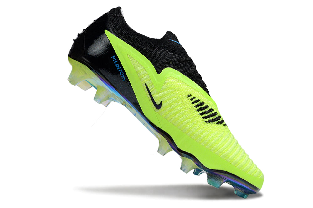 Chuteira Campo NIKE Phantom 6 Elite FG - Verde/Preto