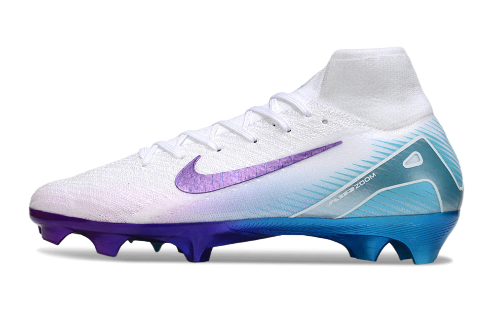 Chuteira Nike Air Zoom Mercurial Superfly 10 Elite Campo "Chromatic"