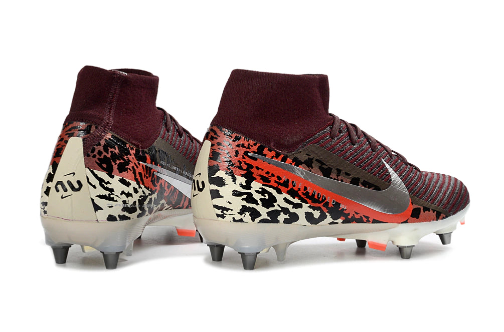 Chuteira Nike Air Zoom Mercurial Superfly 10 Elite SG - Marrom