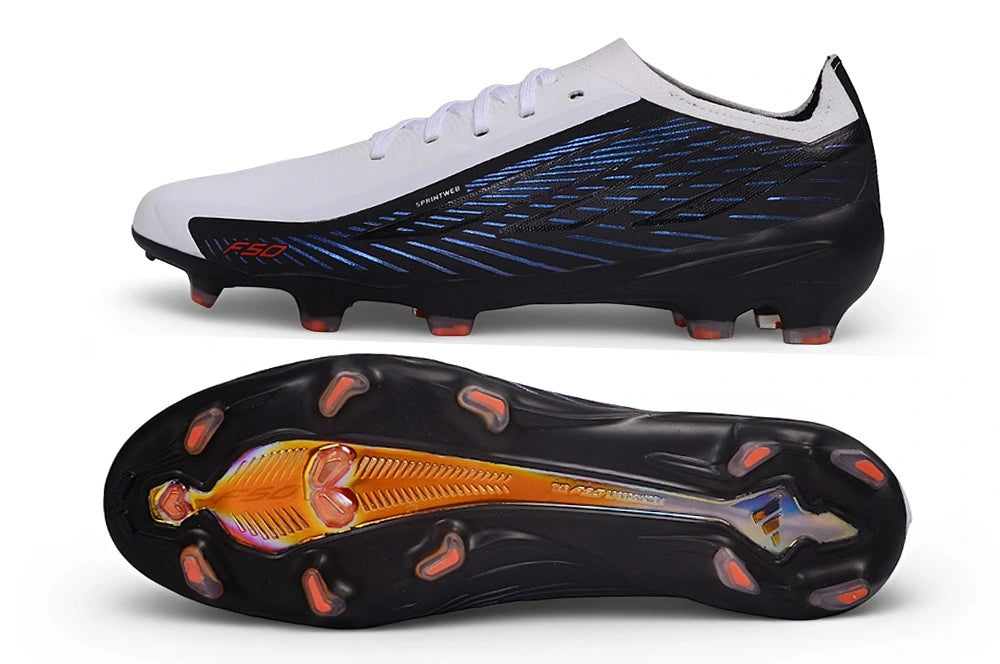 Chuteira Adidas F50 Hyperfast Eltie FG "Leather Tech Pack"
