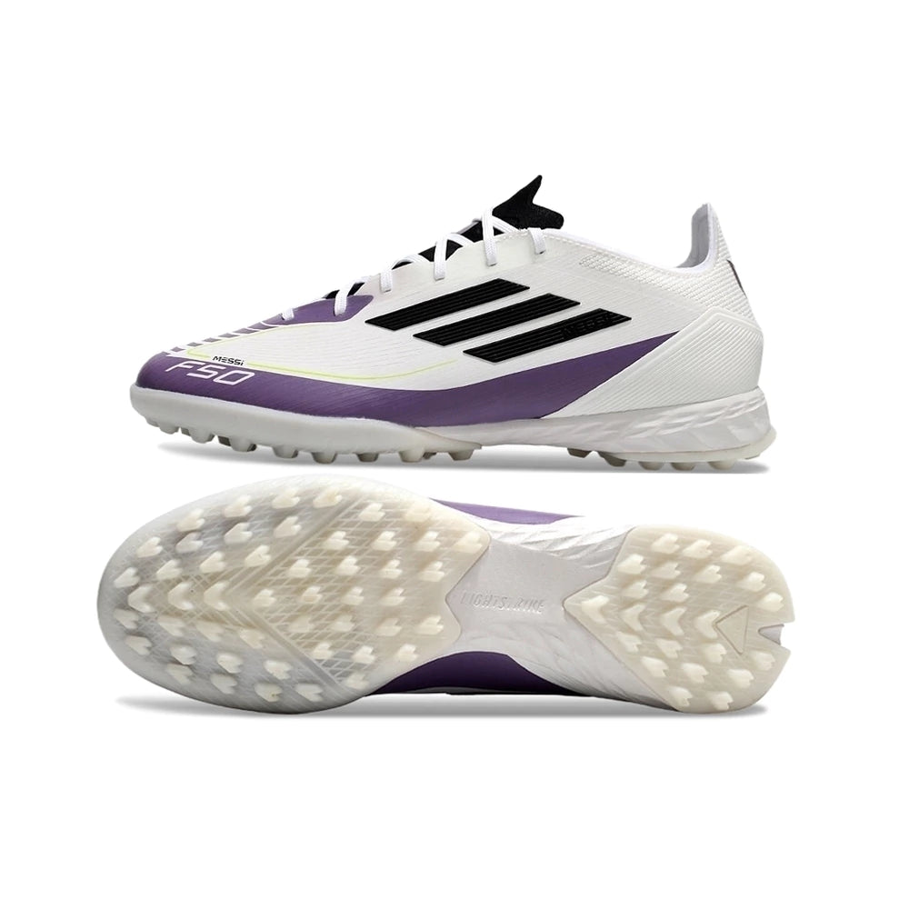 Chuteira Adidas X F50 Pro Society "Messi Triunfo Estelar"