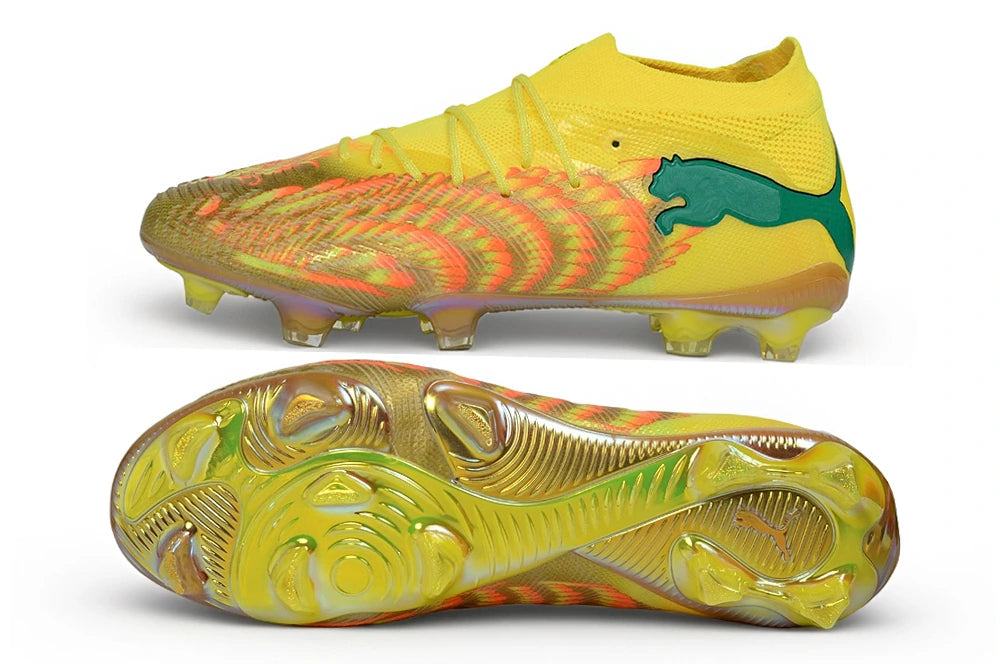 Chuteira Puma Future 9 Ultimate Kidsuper x Njr FG