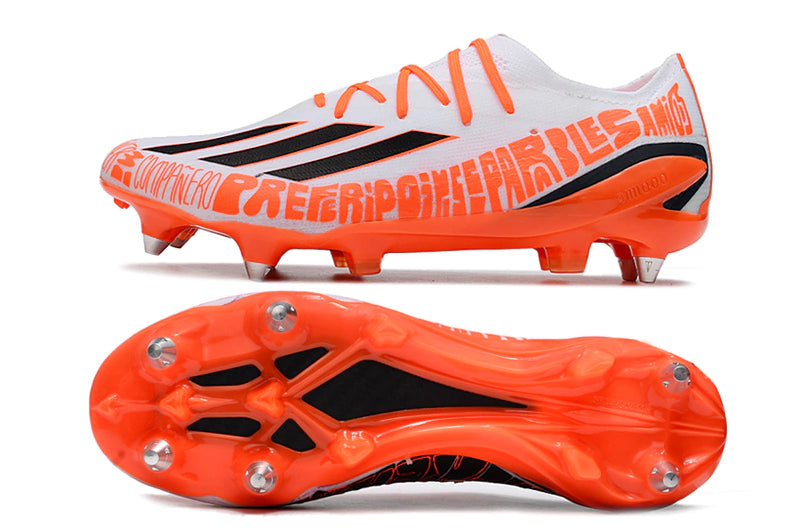 Chuteira Adidas X Speedportal.1 SG "Messi Balon"