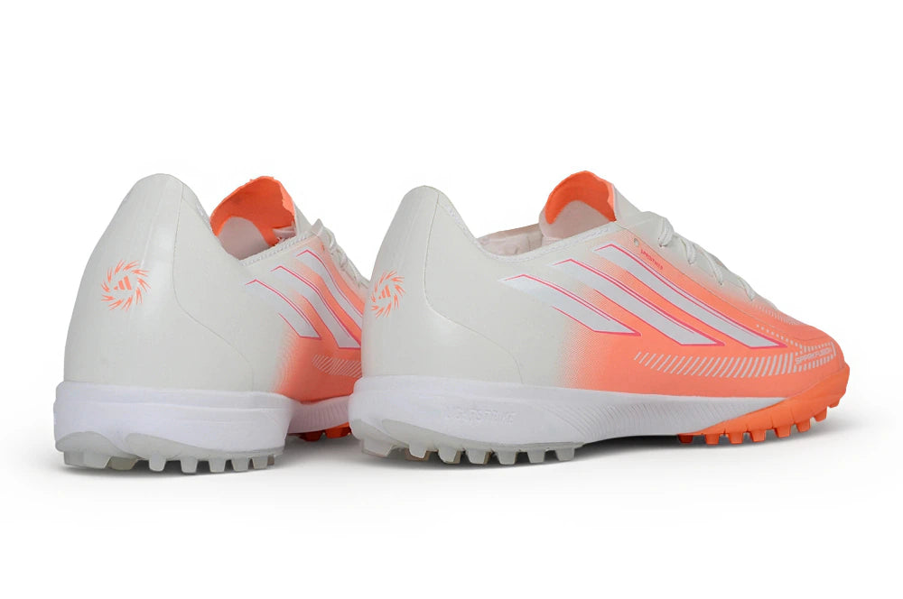 Chuteira Adidas F50 HyperFast TF - Laranja