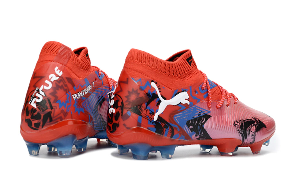 Chuteira Puma Future 8 Ultimate Botinha Campo FG