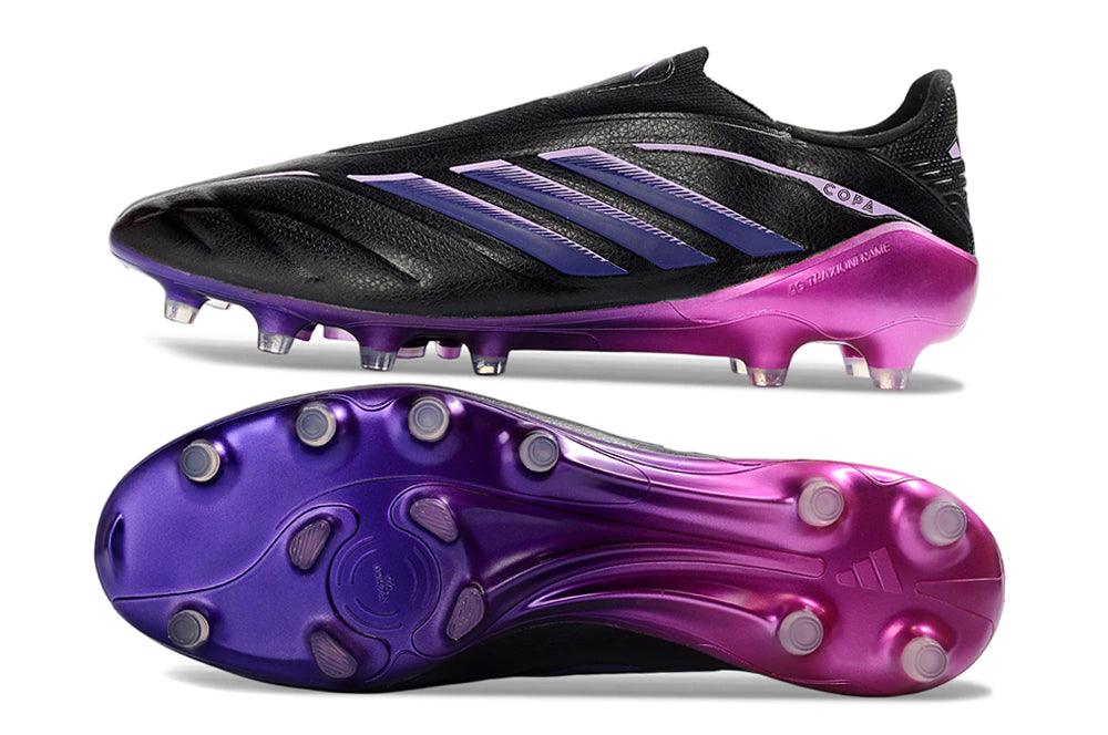 Chuteira Adidas Copa Pure 4 Laceless Elite Campo - Roxo