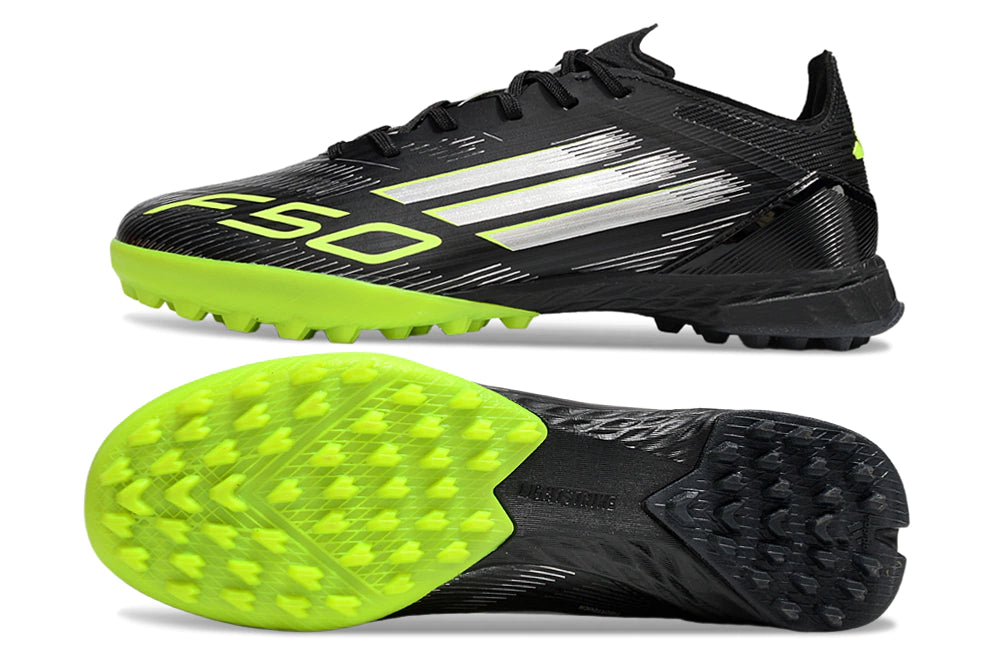 Chuteira Adidas X F50 Pro Society - Preto/Verde