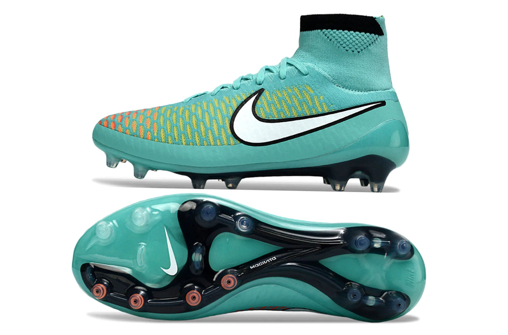 Chuteira Campo Nike Magista Obra FG - Azul
