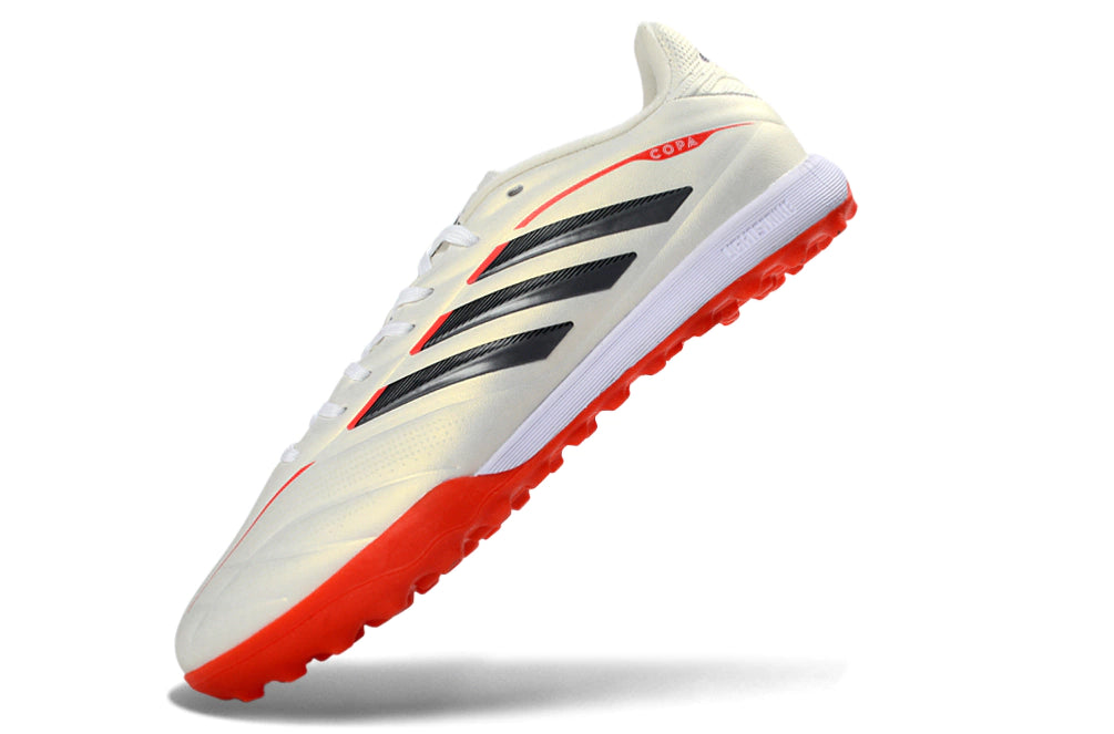 Chuteira Adidas Copa Pure 3 Society - Branco/Vermelho