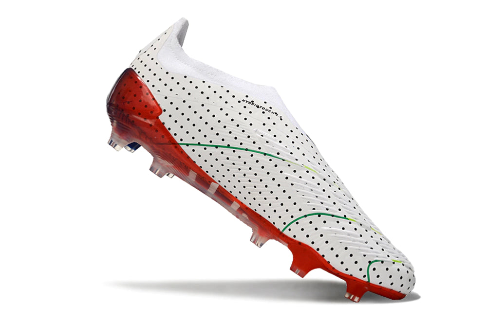 Chuteira Adidas Predstrike Elite Laceless Campo - Azul/Branco /Vermelho