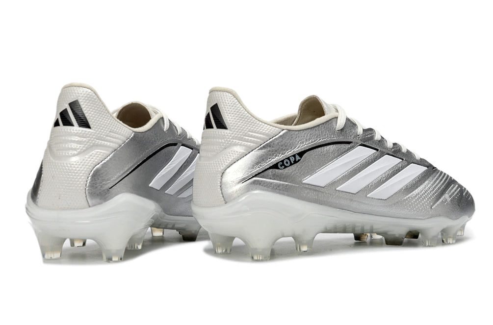 Chuteira Adidas Copa Pure 4 Elite Campo - Prata