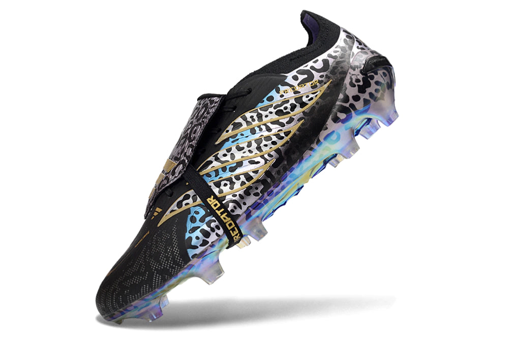Chuteira Adidas Predator Tongue 26 Elite FG - Preto