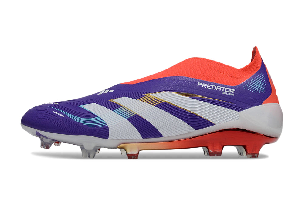 Chuteira Adidas Predator Elite 25 Laceless Campo - Roxo