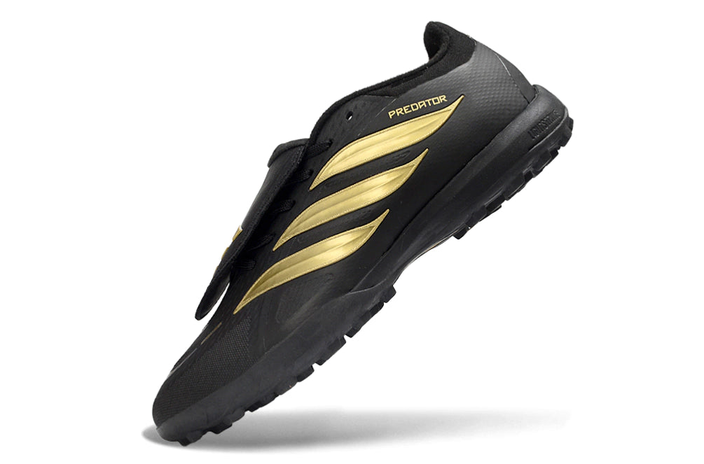 Chuteira Adidas Predator Tongue 26 Society - Preto