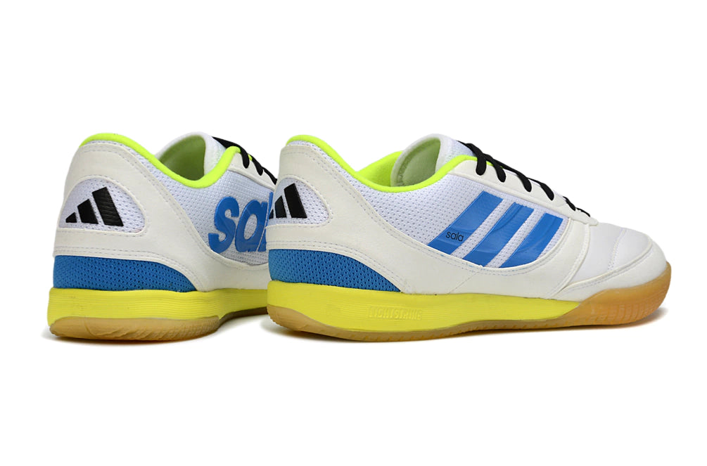 Chuteira Adidas Top Sala Competition Futsal - Branca
