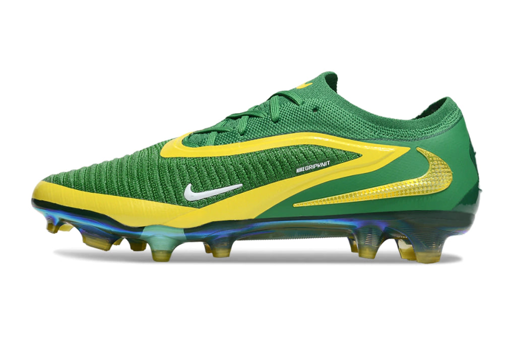 Chuteira Campo NIKE Phantom 6 Elite FG - Verde