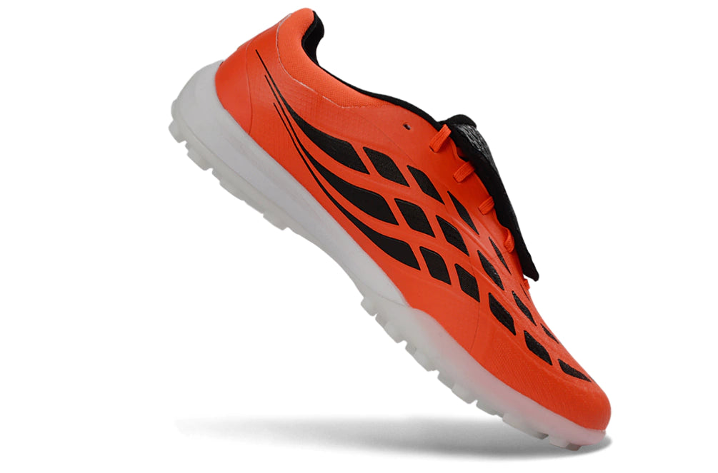 Chuteira Adidas Predator Tongue 26 Society - Laranja