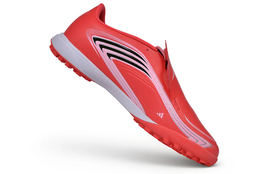 Chuteira Adidas X F50 TUNiT Society - Vermelho