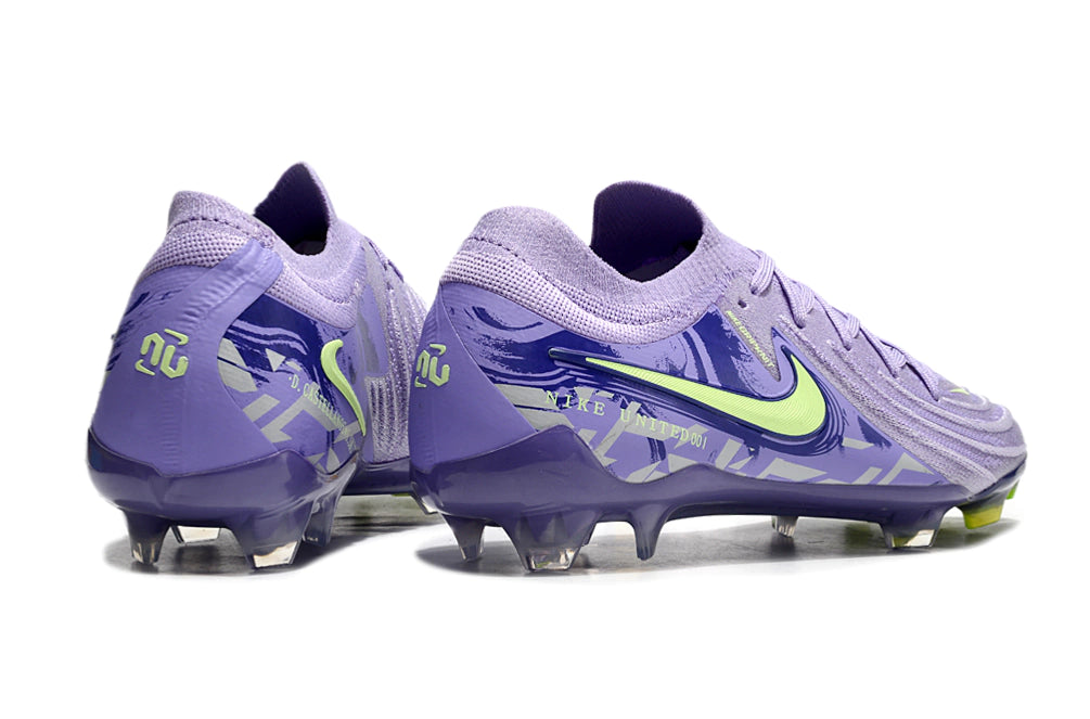 Chuteira Nike Campo Phantom GX2 Elite Campo FG Roxo - Roxo "United Pack"