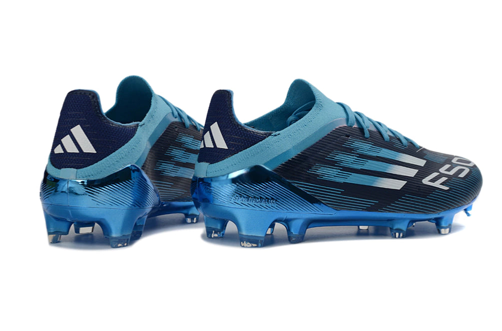 Chuteira Adidas F50 X Campo - Azul