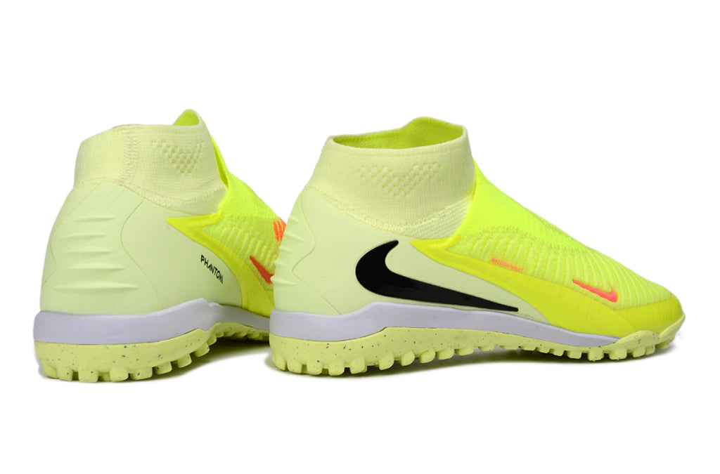 Chuteira Nike Phantom ReactX 6 Pro Botinha Society TF "Max Voltage"
