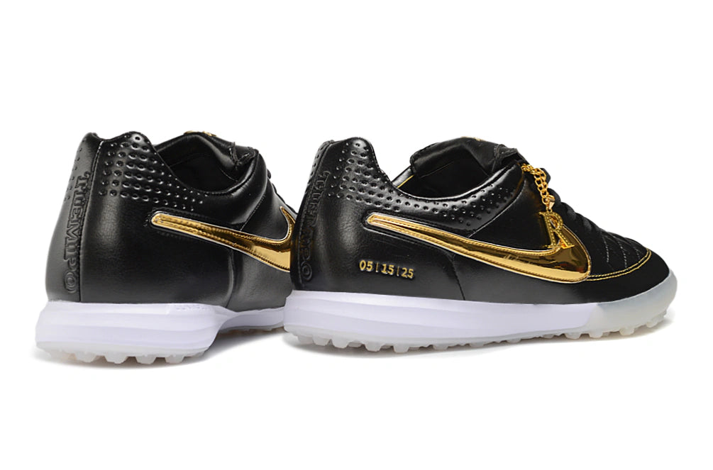 Chuteira Nike Tiempo R10 Society - Preto