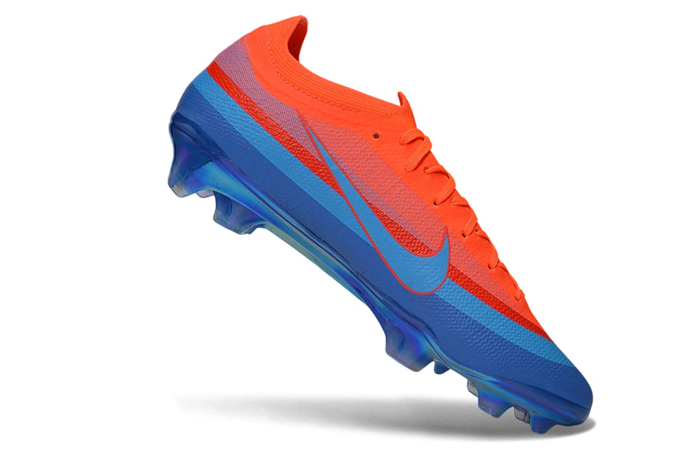 Chuteira Nike Mercurial Vapor 17 Elite FG - Laranja/Azul
