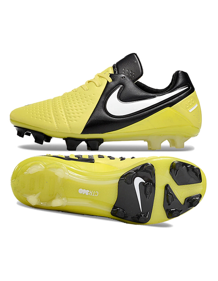 Chuteira Nike Tiempo CTR360 Maestri 3 Campo FG - Preto/Verde