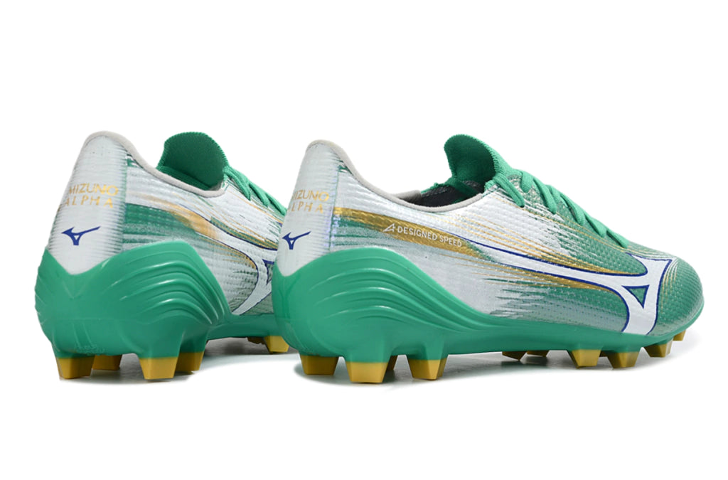 Chuteira Mizuno Alpha Japan 3 FG - Verde