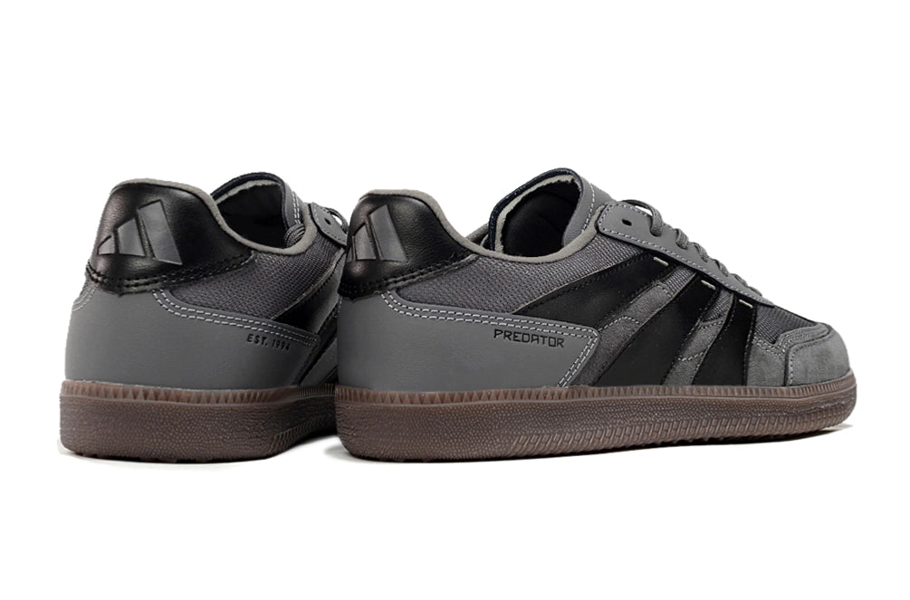 Chuteira Adidas Predator 24 League Futsal - Marrrom/Preto