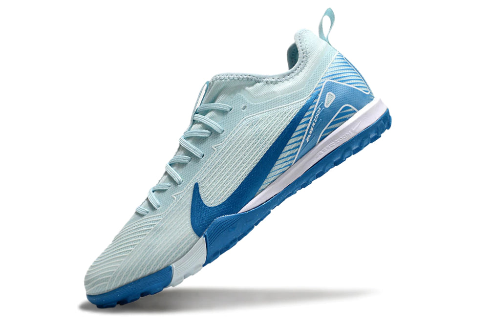 Chuteira Nike Mercurial Vapor 16 Pro Society - Azul/Branco