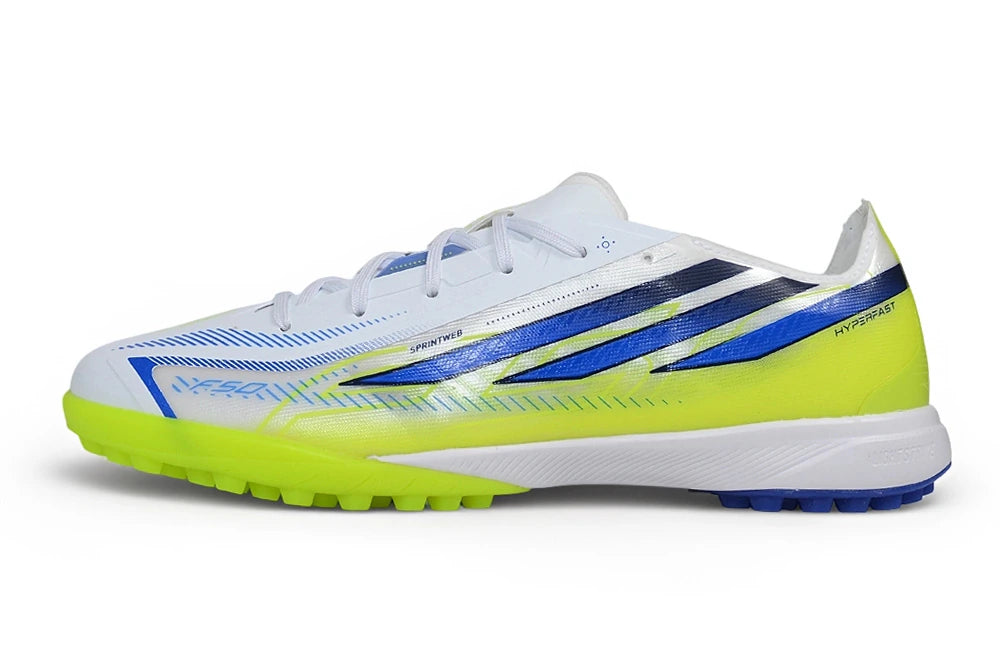 Chuteira Adidas F50 HyperFast TF - Verde