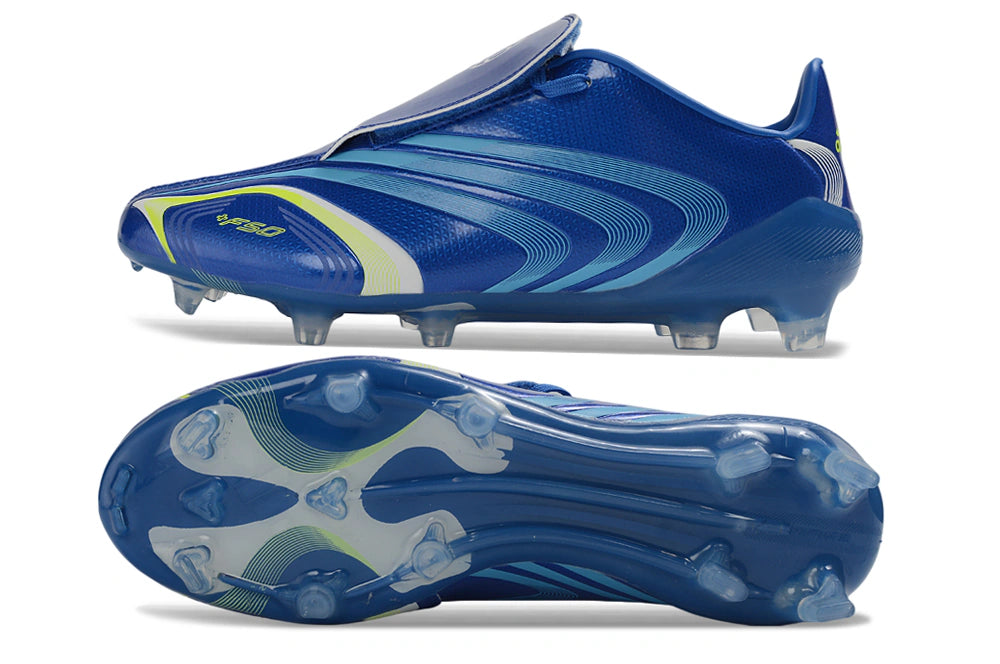 Chuteira Adidas TUNit F50 Elite FG - Azul